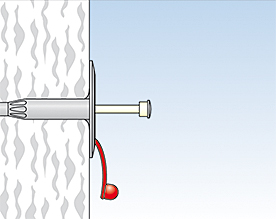 Fischer WDVS schroefplug Thermoz 8 montage - Doe het zelf,Dhz-proshop